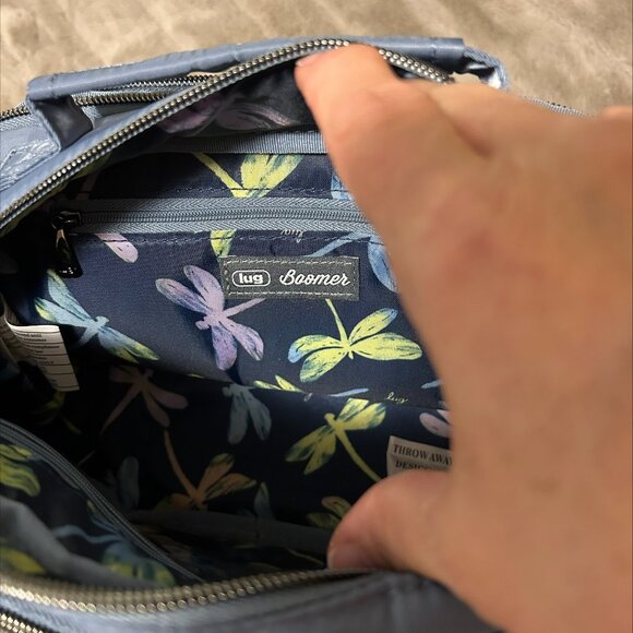 Lug Boomer Crossbody Bag NWT - Picture 3 of 12